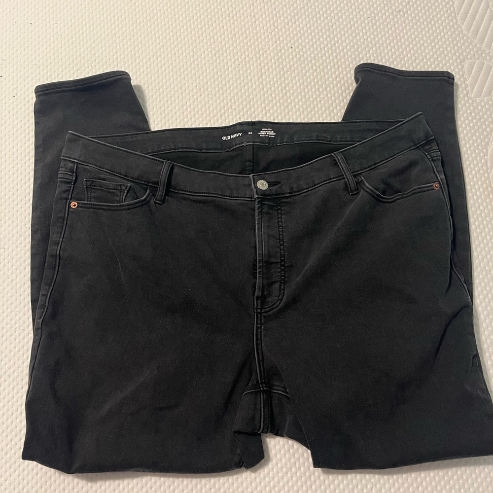 Old Navy Women's Black Jeans
